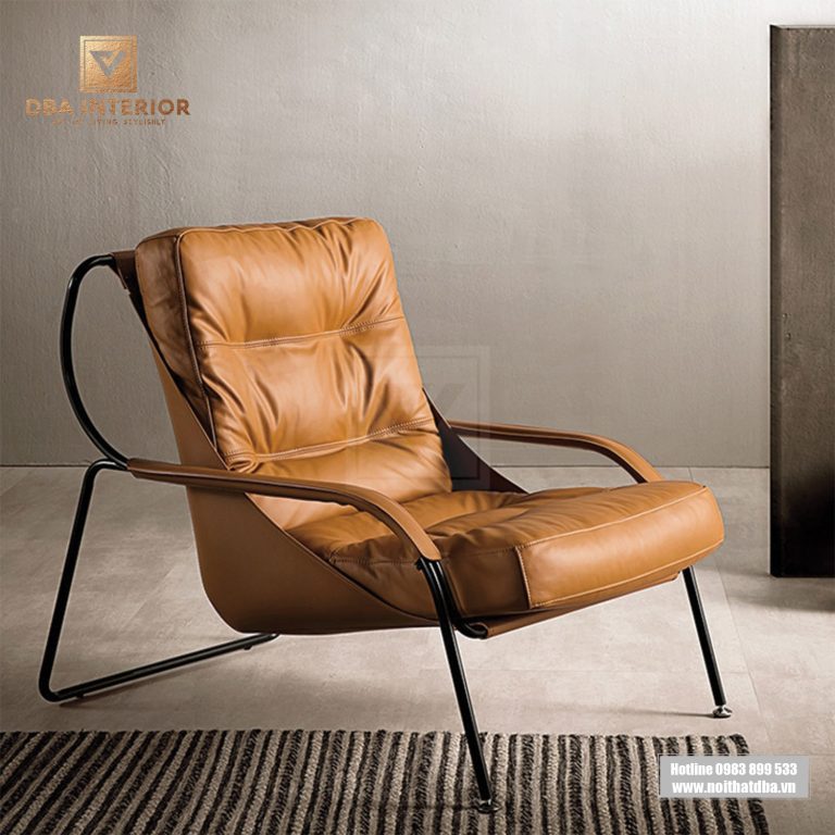 Ghế thư giãn Bauhaus Design sang trọng GH05