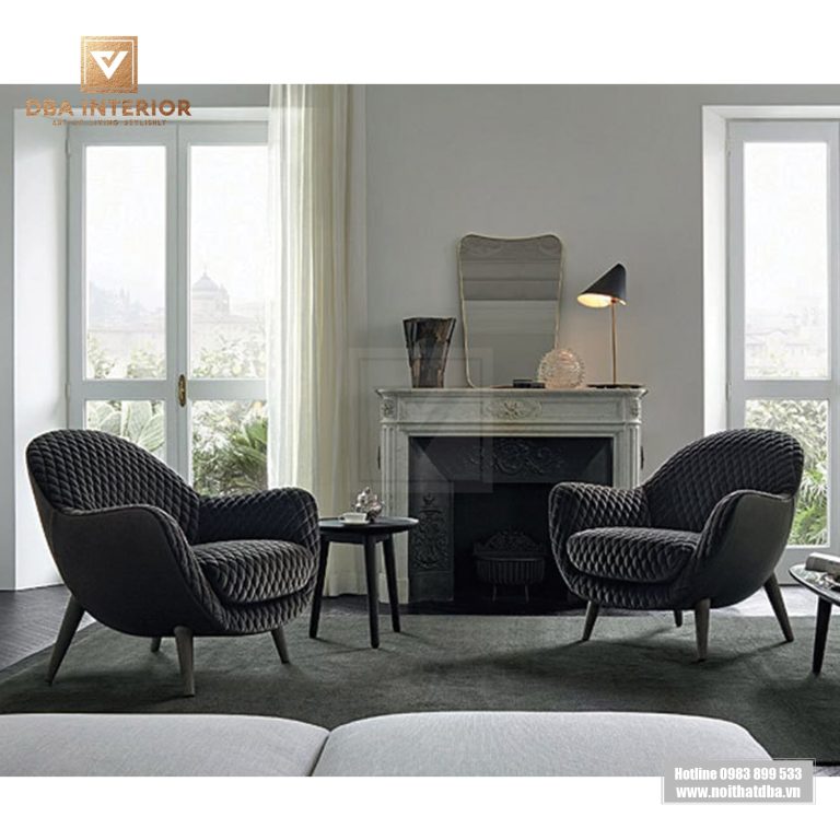 Ghế thư giãn King & Queen phong cách hoàng gia GH03