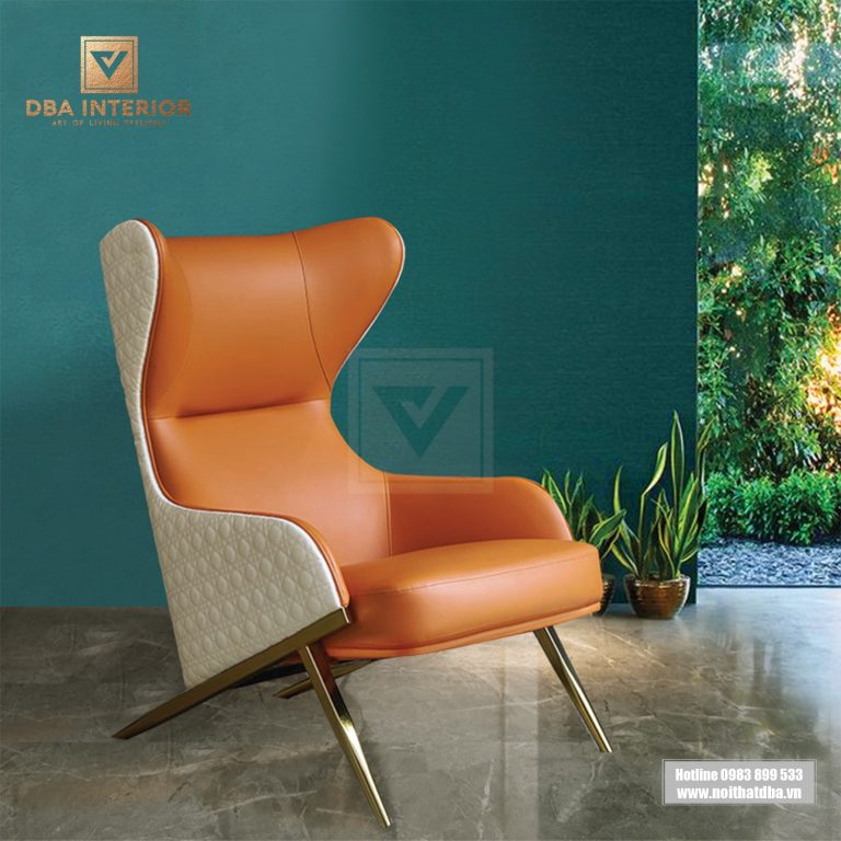Ghế thư giãn chất liệu da cao cấp phong cách luxury GH02