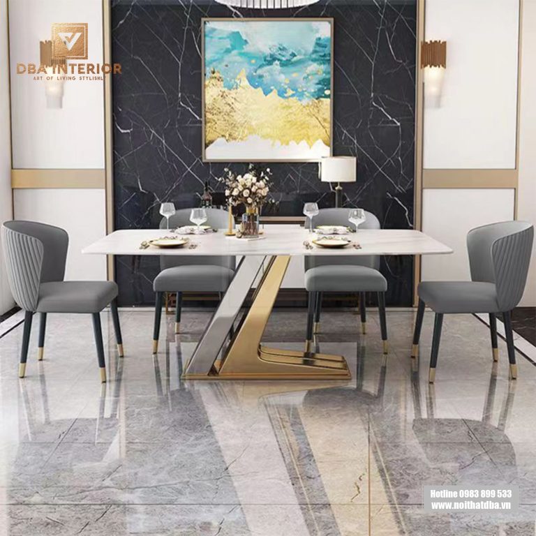 Bàn ăn DBA BA - 35