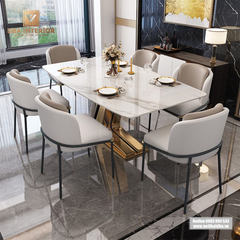 Bàn ăn DBA BA - 35