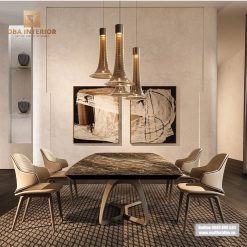 Ghế ăn cao cấp Vela Chair hiện đại nhập khẩu GA15