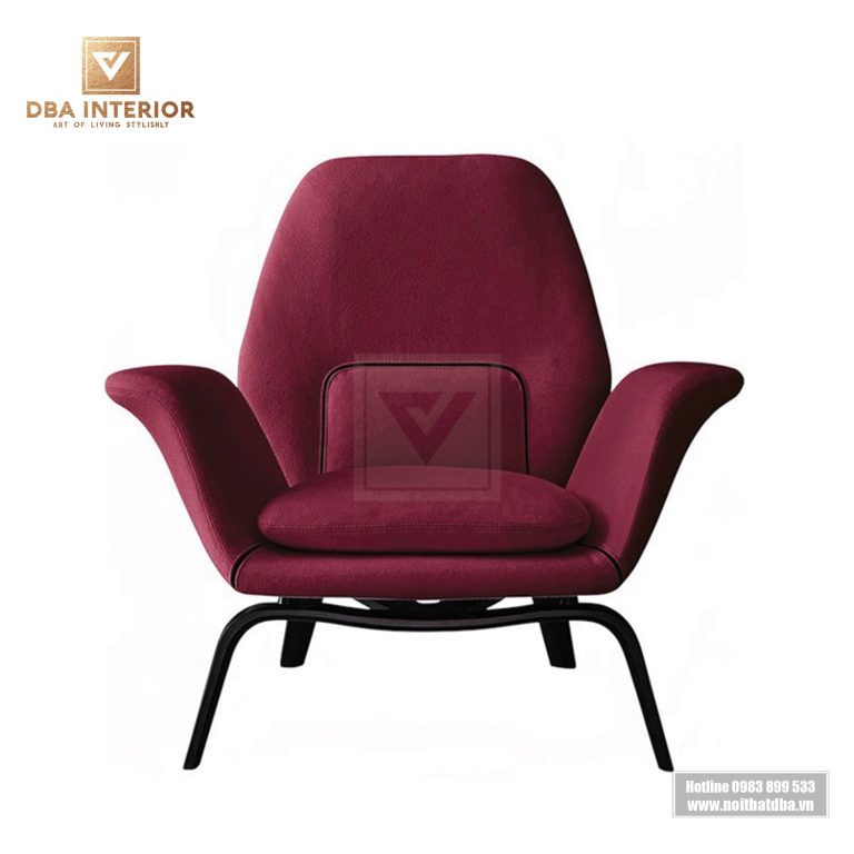 Ghế Armchair Gilliam kèm đôn GH31