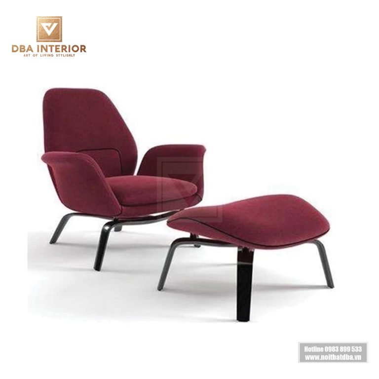 Ghế Armchair Gilliam kèm đôn GH31