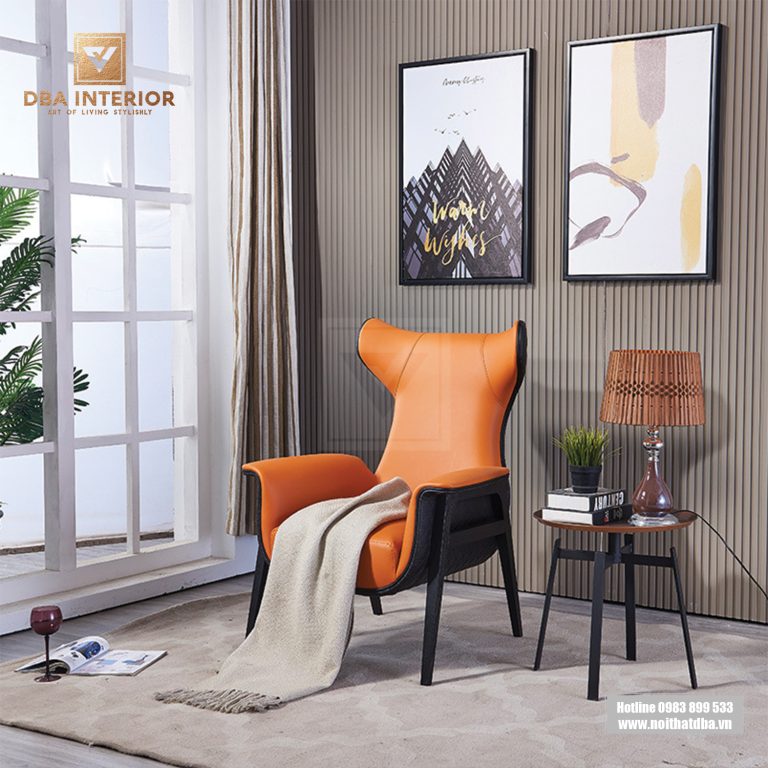 Ghế Armchair Nordic phong cách Bắc Âu GH11