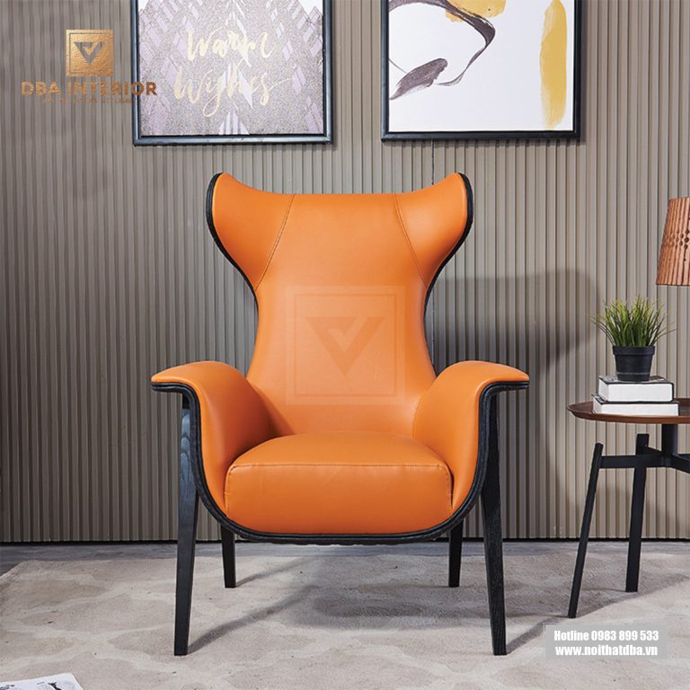 Ghế Armchair Nordic phong cách Bắc Âu GH11