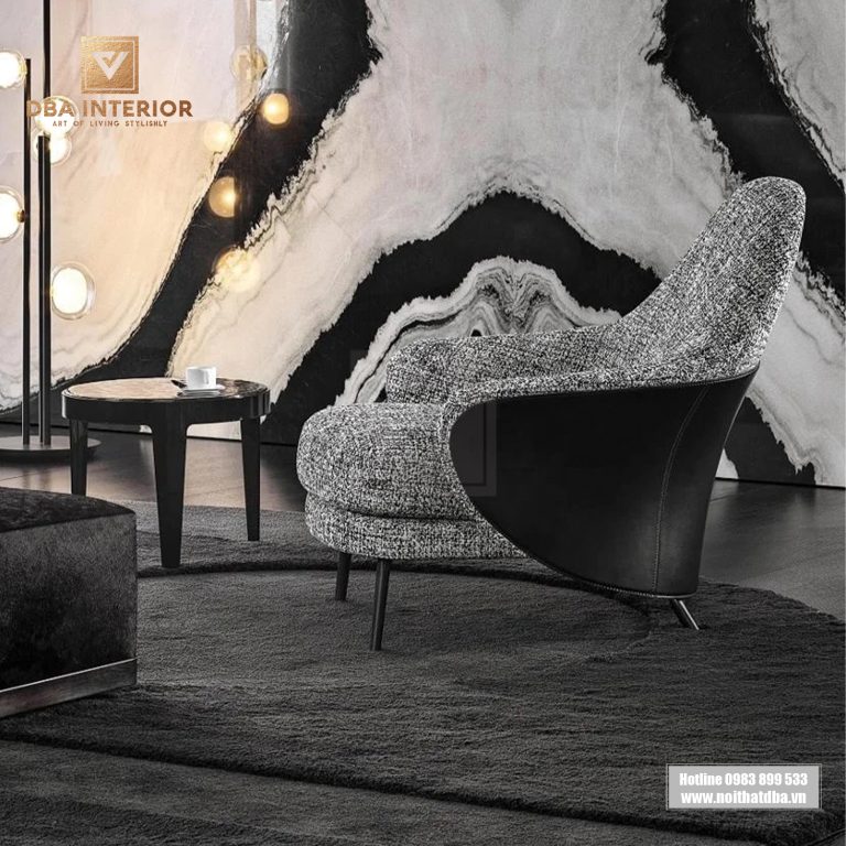 Ghế thư giãn Minotti Angie sang trọng GH34