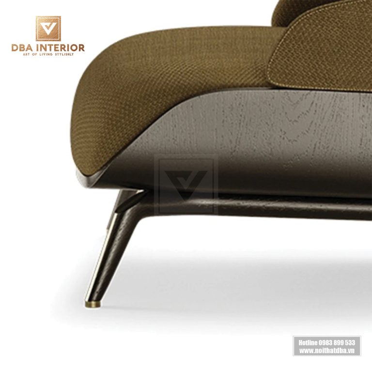 Ghế đơn thư giãn đệm mút bọc vải nhập khẩu cao cấp GH36