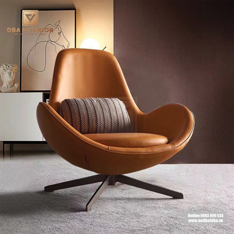 Ghế thư giãn Aloise 2023 chân xoay GH32