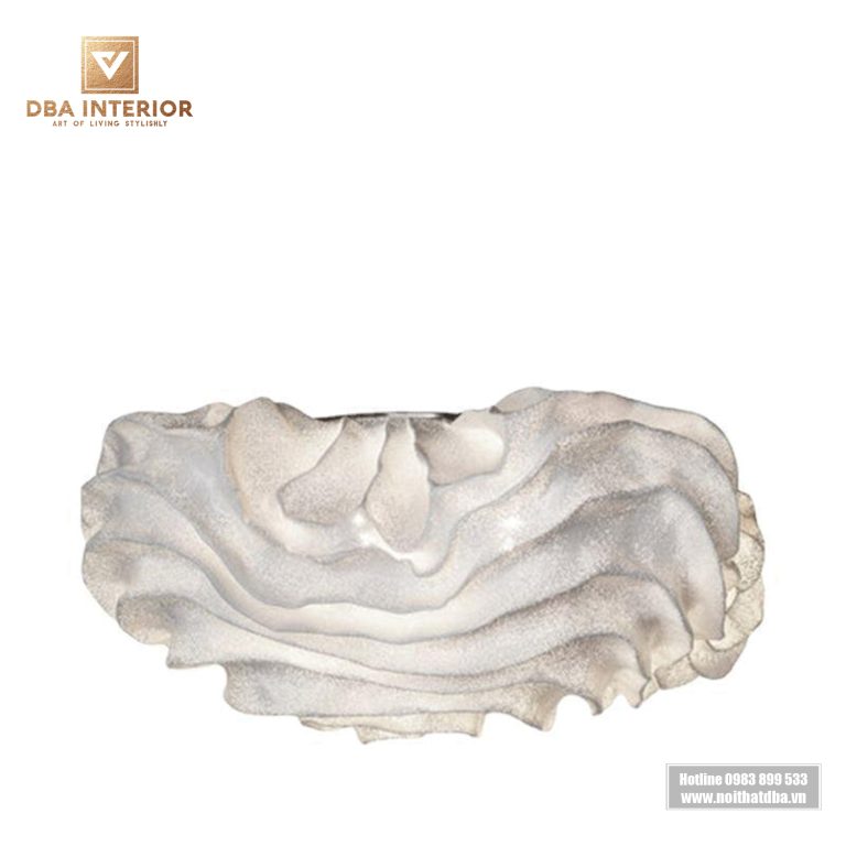 Chao đèn giấy thả trần trang trí thiết kế ấn tượng DT17