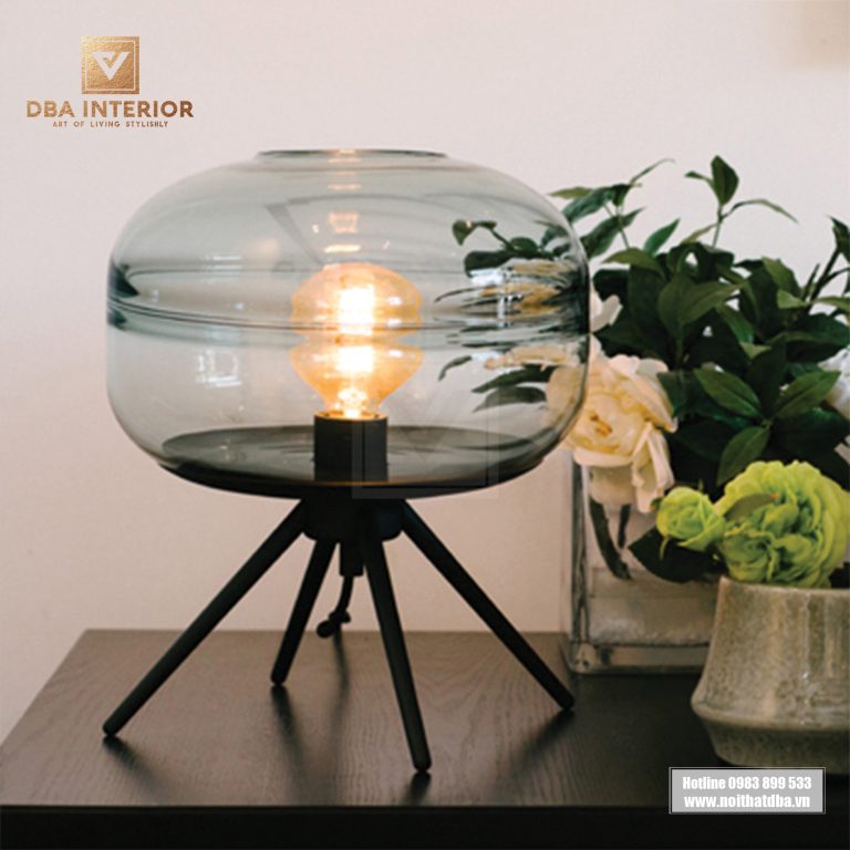 Đèn ngủ để bàn phong cách cổ điển độc đáo DB7
