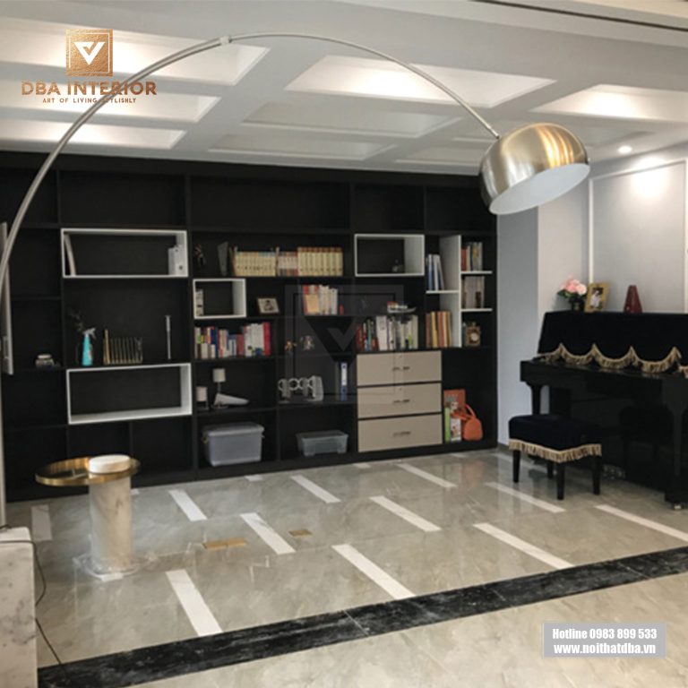 Đèn sàn đứng chân đá chất liệu cao cấp xu hướng thiết kế hiện đại DS5