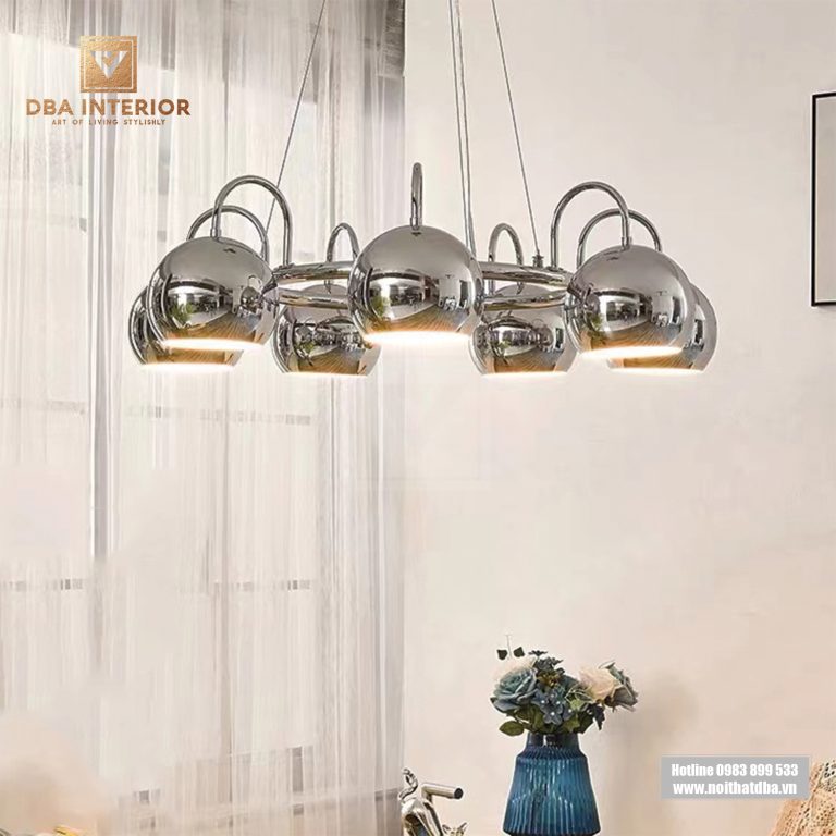 Đèn chùm thả trần hình bó hoa thiết kế hiện đại cho phòng khách, phòng ăn, phòng ngủ DT11