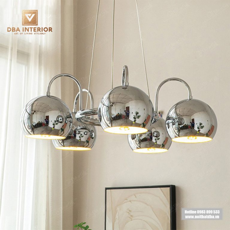 Đèn chùm thả trần hình bó hoa thiết kế hiện đại cho phòng khách, phòng ăn, phòng ngủ DT11